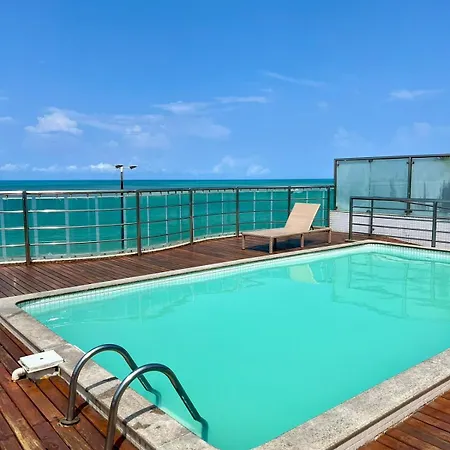 Apart Hotel Manaira Palace Joao Pessoa Exterior photo
